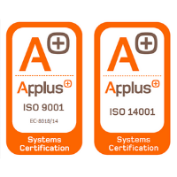 ISO 9001 y 14001 200x200