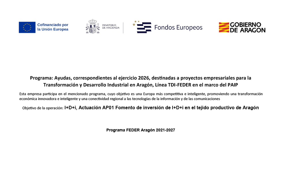 SomVital-Programa PAIP-Ayudas a la Industria y la PYME en Aragón
